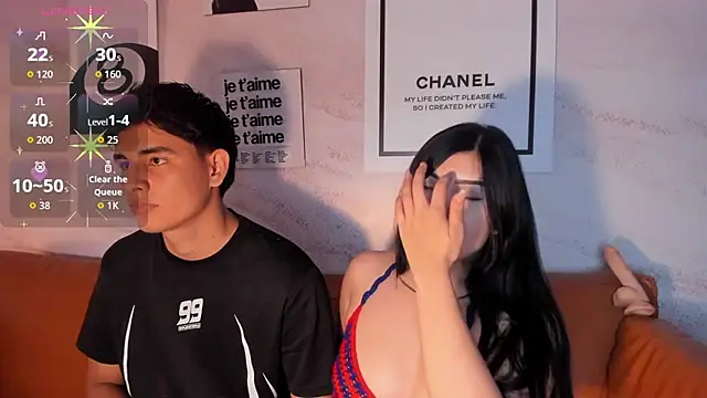 CleoandJames' Live XXX Chat