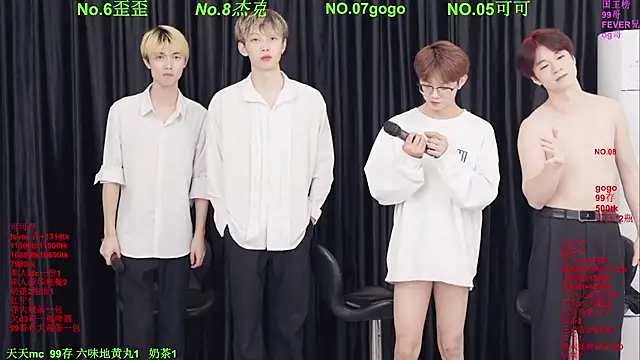 Beautifulboys-777 Webcam Show