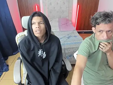 juan_and_lukeのウェブカメラショー