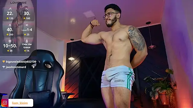 โชว์เว็บแคมของ Liam_Kleiin