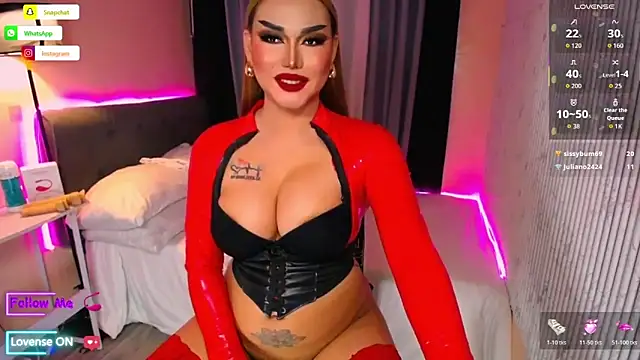 Webkamerová show sassyselfsuckerTS