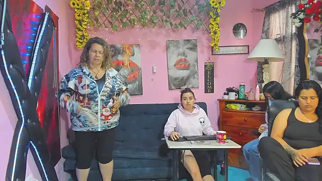 lesbiancuple Obrolan Langsung XXX