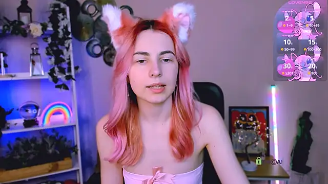 Czat XXX na żywo – lissa_veils