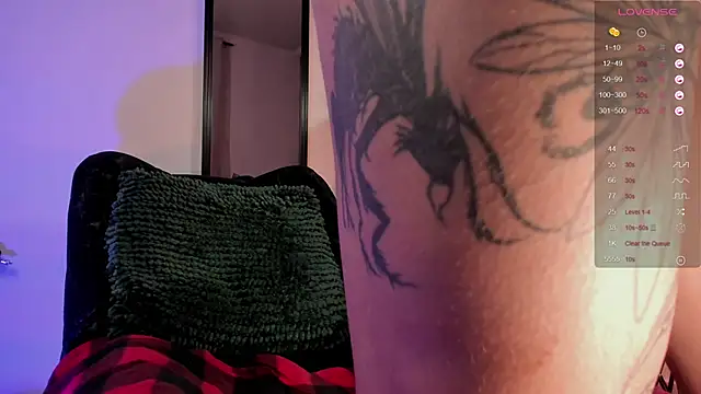 Show Webcam de TigerStripes1_