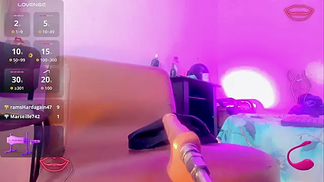 bayolet_ Webcam-Show