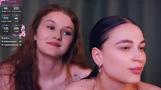 ZofiaSoshnik élő XXX-chatje