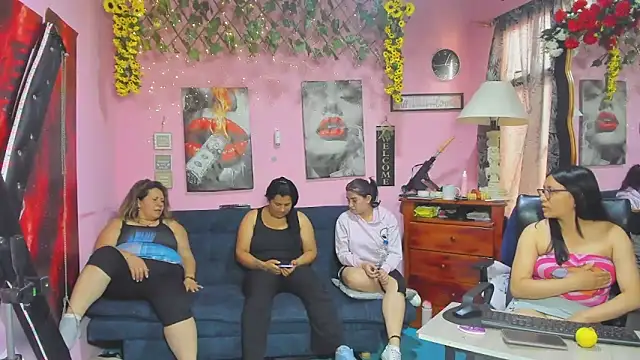 Show de lesbiancuple na webcam