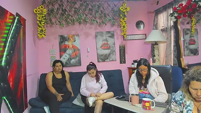 lesbiancuple – Kamerová šou