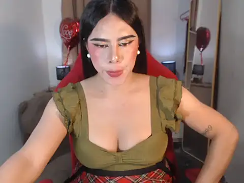 RebeccaTsのウェブカメラショー