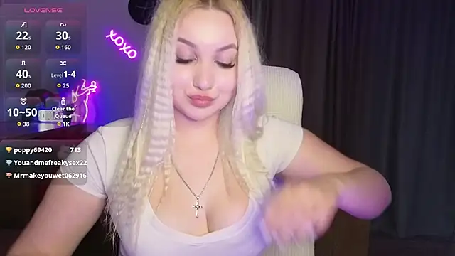 Pokazy przed kamerką – adrelaxina