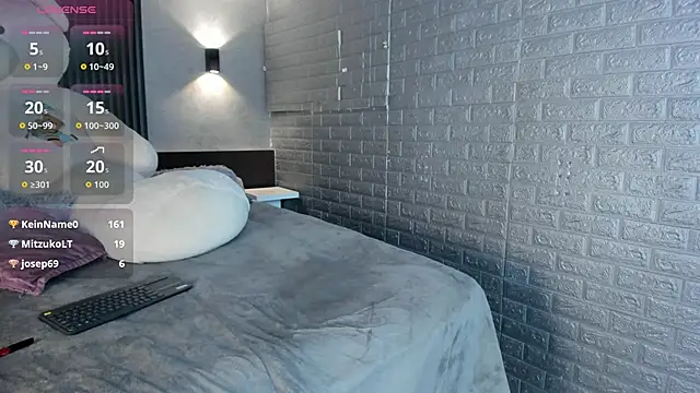 Magic_ivone élő XXX-chatje