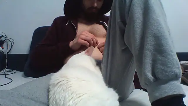 KaelNox: вебкам-шоу