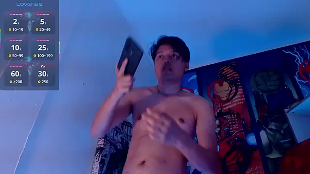 Kevin_Charless Webcam Show