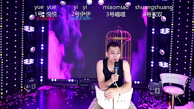 cdyyds003: διαδικτυακό σόου στην κάμερα