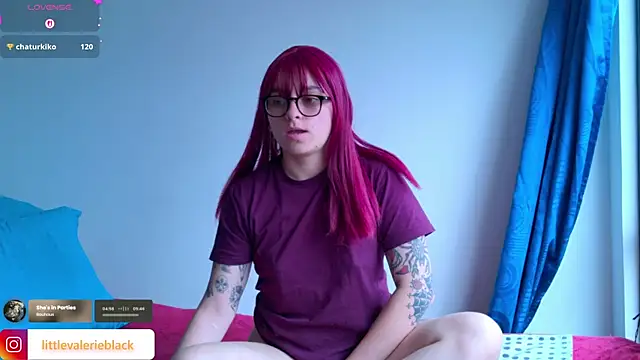 Show de webcam de littlevalerie