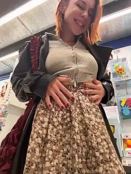 RosieSecret's Webcam Show