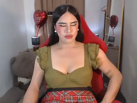 RebeccaTsn Webbikameraesitys