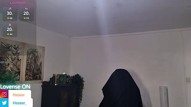 Musculus6 Show in webcam