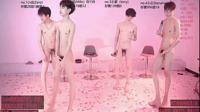 woshididimen webkamerás műsora