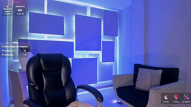 MorganHicks élő XXX-chatje