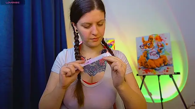 Chat XXX ao vivo de Ann_mikela