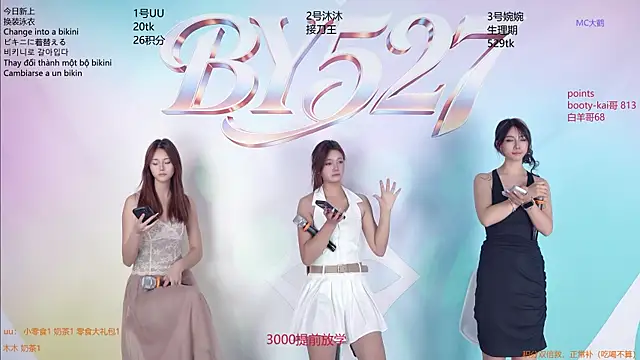 BY527 élő XXX-chatje