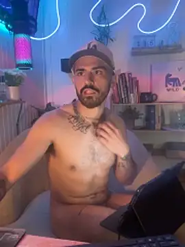 NickyThix Show in webcam