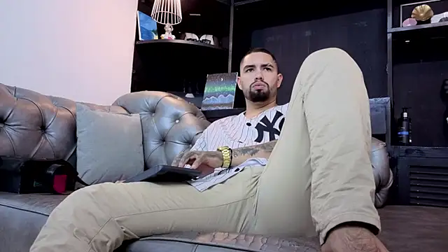 matteosantos Adlı Modelin Web Kamerası Şovu