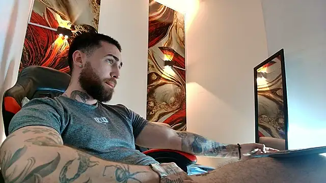 Luke_davis01 Adlı Modelin Web Kamerası Şovu