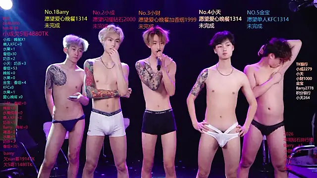 Eagle-five001 在線直播表演