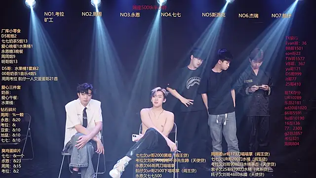 BTS-007's Live XXX Chat