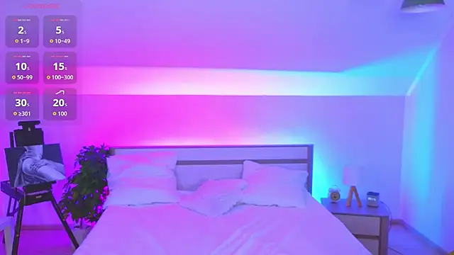 Chatroom XXX en direct de Deibora