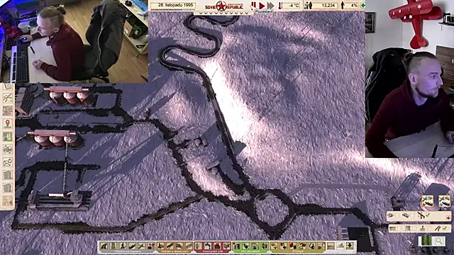 Show modela Happy_Michal na web-kameri