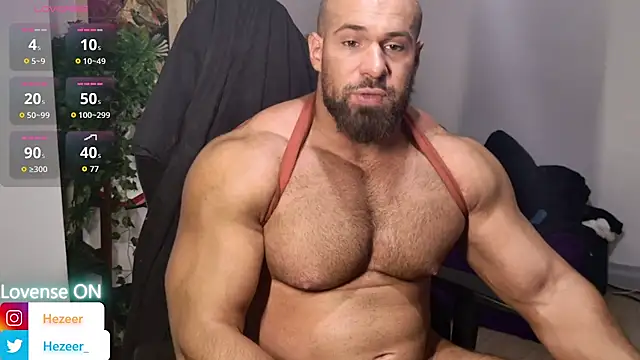 Musculus6 在線直播表演