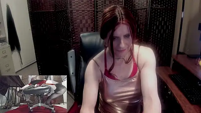 Show de CharlotteAshton na webcam