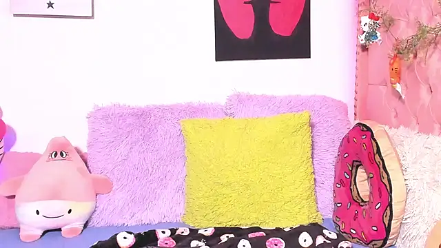 Chat XXX en directo de LillyCandy