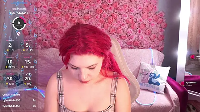 Webkamerová show PinkyTrix