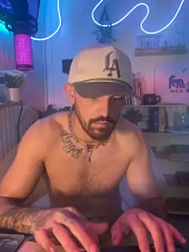 Show de NickyThix na webcam