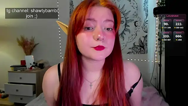 Chat +18 de bambimayy ao vivo