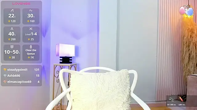 Chat XXX en directo de alana_rossetti