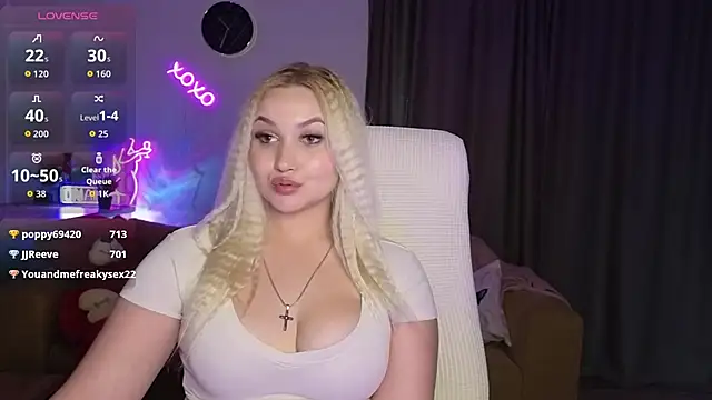 Show Webcam de adrelaxina