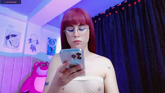 Show webcam de Amber_myers