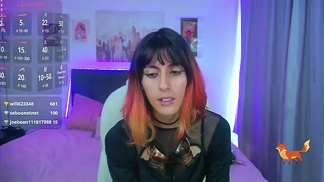 goth_minervaのライブXXXチャット