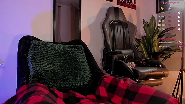 TigerStripes1_ Webcamshow