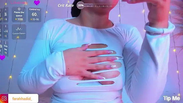 Maisa_issa webcam show