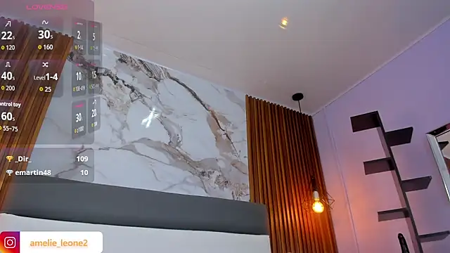 AMELIELEONE 现场XXX聊天