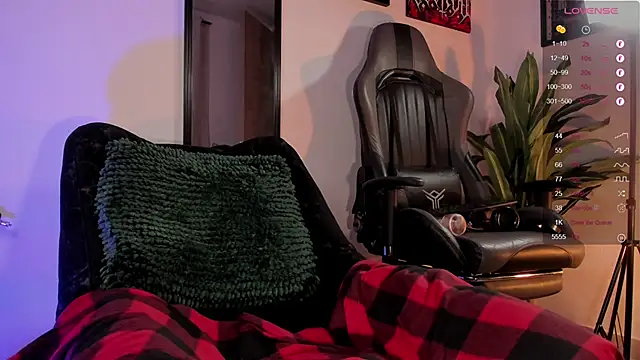 Show de webcam de TigerStripes1_