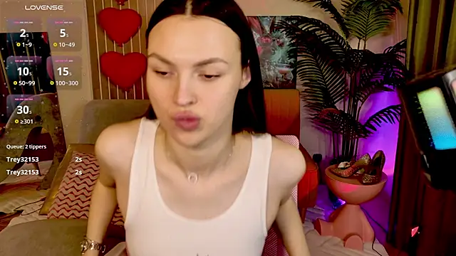 MaxinCarroll 现场XXX聊天