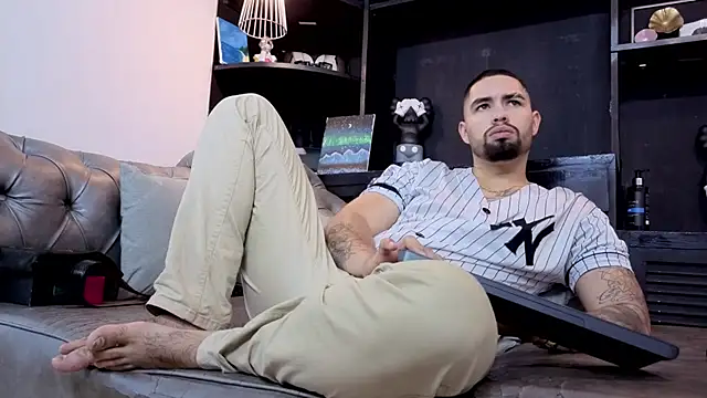 matteosantos Pertunjukan Webcam