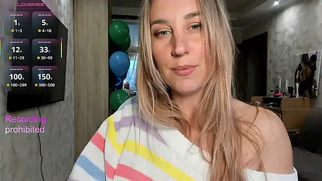 lady_Nati Webcam Show